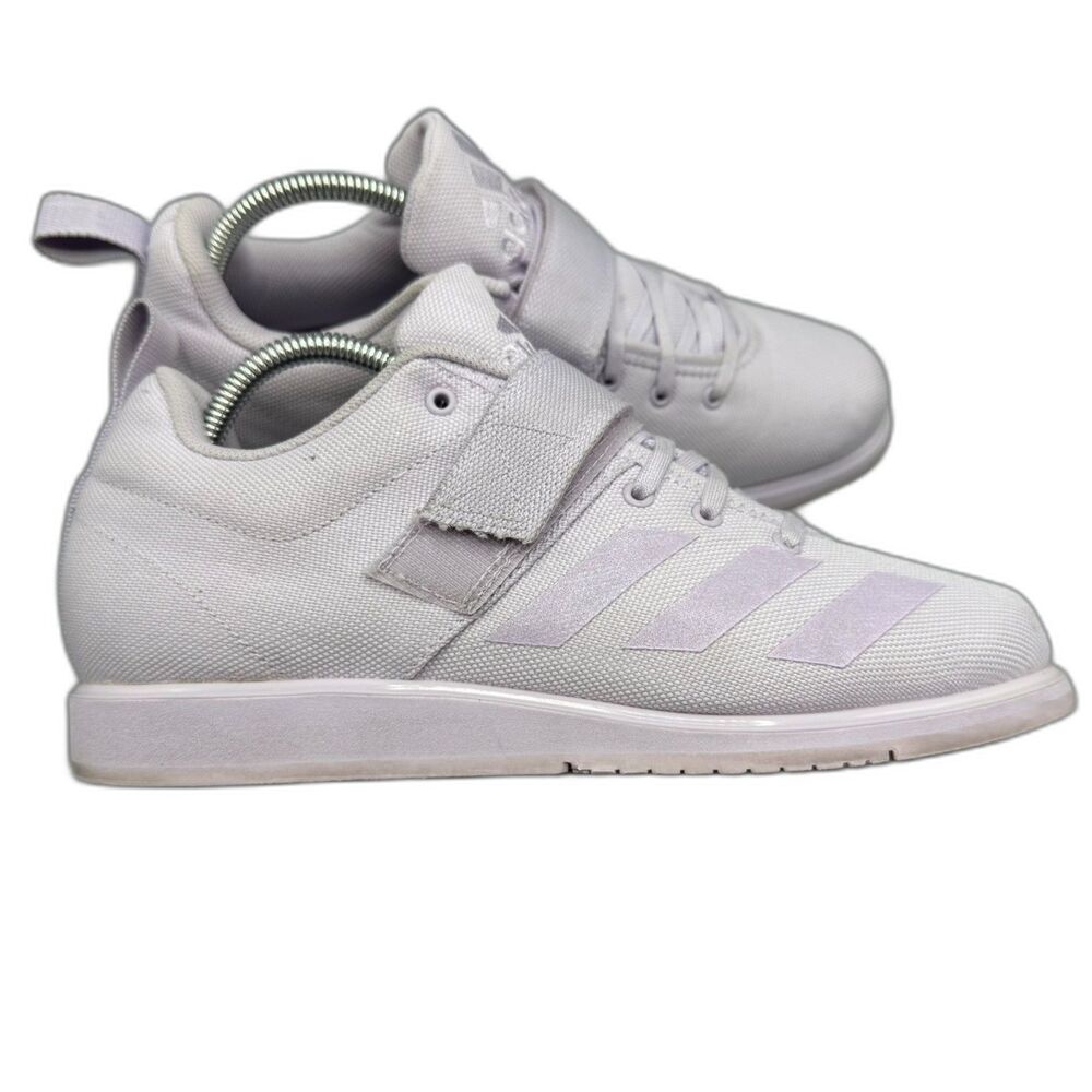 Adidas Womens Powerlift 4 Purple Weightlifting Shoe Size 9